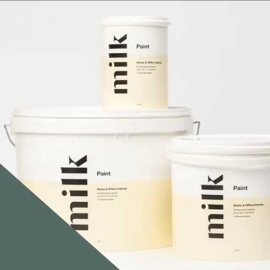 Фото Краски MILQ Paint Home & Office Intense 9 л. NC37-0835 Night Cypress - 1 Краски MILQ Paint Home & Office Intense 9 л. NC37-0835 Night Cypress - фото 1