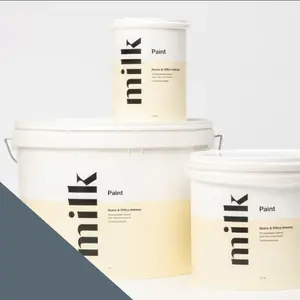 Фото Краски MILQ Paint Home & Office Intense 9 л. NC29-0593 Cold Ocean - 1 Краски MILQ Paint Home & Office Intense 9 л. NC29-0593 Cold Ocean - фото 1