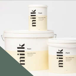 Краски MILK Paint Home & Office Intense 9 л. NC36-0808 Dark Emerald Краски MILK Paint Home & Office Intense 9 л. NC36-0808 Dark Emerald