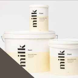 Краски MILK Paint Home & Office Intense 9 л. NC25-0477 Bitter Chocolate Краски MILK Paint Home & Office Intense 9 л. NC25-0477 Bitter Chocolate