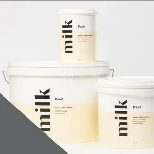 Фото Краски MILQ Paint Home & Office Intense 9 л. NC40-0923 Evening Darkness - 1 Краски MILQ Paint Home & Office Intense 9 л. NC40-0923 Evening Darkness - фото 1