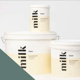 Краски MILK Paint Home & Office Intense 9 л. NC36-0809 Spirulina Краски MILK Paint Home & Office Intense 9 л. NC36-0809 Spirulina