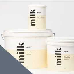 Краски MILK Paint Home & Office Intense 9 л. NC29-0595 North Ocean Краски MILK Paint Home & Office Intense 9 л. NC29-0595 North Ocean