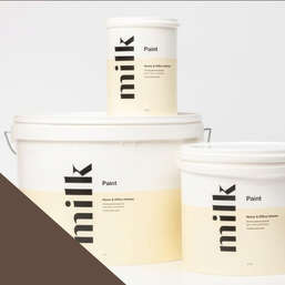 Краски MILK Paint Home & Office Intense 9 л. NC25-0479 English Black Tea Краски MILK Paint Home & Office Intense 9 л. NC25-0479 English Black Tea