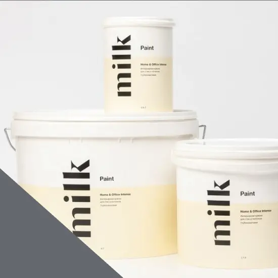 Фото Краски MILQ Paint Home & Office Intense 9 л. NC29-0598 Black Pearl - 1 Краски MILQ Paint Home & Office Intense 9 л. NC29-0598 Black Pearl - фото 1