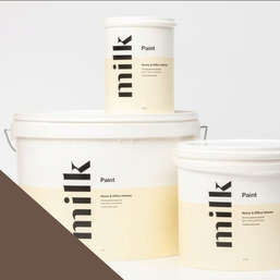 Краски MILK Paint Home & Office Intense 9 л. NC25-0476 Earl Grey Краски MILK Paint Home & Office Intense 9 л. NC25-0476 Earl Grey