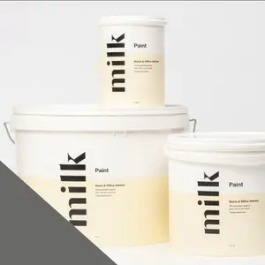 Фото Краски MILQ Paint Home & Office Intense 9 л. NC39-0894 Black Coal - 1 Краски MILQ Paint Home & Office Intense 9 л. NC39-0894 Black Coal - фото 1
