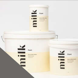 Краски MILK Paint Home & Office Intense 9 л. NC39-0894 Black Coal Краски MILK Paint Home & Office Intense 9 л. NC39-0894 Black Coal