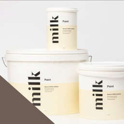 Краски MILK Paint Home & Office Intense 9 л. NC25-0455 Chocolate Chips Краски MILK Paint Home & Office Intense 9 л. NC25-0455 Chocolate Chips