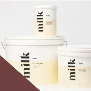 Фото Краски MILQ Paint Home & Office Intense 9 л. NC33-0712 Red Wine - 1 Краски MILQ Paint Home & Office Intense 9 л. NC33-0712 Red Wine - фото 1