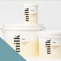 Краски MILK Paint Home & Office Intense 9 л. NC27-0521 Mediterranean Краски MILK Paint Home & Office Intense 9 л. NC27-0521 Mediterranean