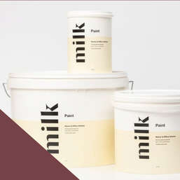 Краски MILQ Paint Home & Office Intense 9 л. NC33-0710 Red Vines Краски MILQ Paint Home & Office Intense 9 л. NC33-0710 Red Vines
