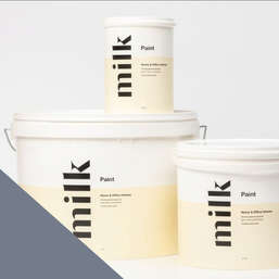 Краски MILK Paint Home & Office Intense 9 л. NC28-0564 Enigmatic Blue Краски MILK Paint Home & Office Intense 9 л. NC28-0564 Enigmatic Blue