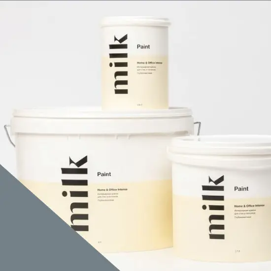 Фото Краски MILQ Paint Home & Office Intense 9 л. NC29-0581 Sea Fog - 1 Краски MILQ Paint Home & Office Intense 9 л. NC29-0581 Sea Fog - фото 1