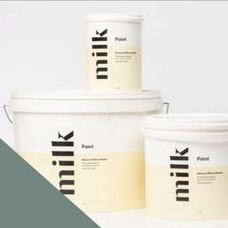 Краски MILK Paint Home & Office Intense 9 л. NC36-0797 Green Gem Краски MILK Paint Home & Office Intense 9 л. NC36-0797 Green Gem