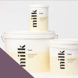 Краски MILK Paint Home & Office Intense 9 л. NC33-0720 Blueberry Краски MILK Paint Home & Office Intense 9 л. NC33-0720 Blueberry