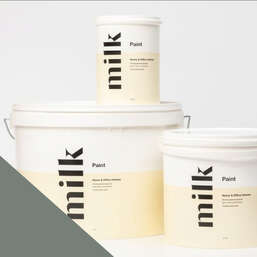 Краски MILK Paint Home & Office Intense 9 л. NC36-0806 Mountain Lizard Краски MILK Paint Home & Office Intense 9 л. NC36-0806 Mountain Lizard