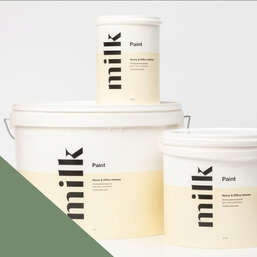 Краски MILK Paint Home & Office Intense 9 л. NC37-0838 Emerald Краски MILK Paint Home & Office Intense 9 л. NC37-0838 Emerald