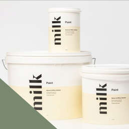 Краски MILK Paint Home & Office Intense 9 л. NC37-0829 Dark Forest Краски MILK Paint Home & Office Intense 9 л. NC37-0829 Dark Forest