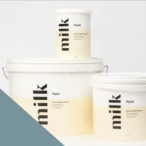 Фото Краски MILQ Paint Home & Office Intense 9 л. NC27-0526 Storm Lake - 1 Краски MILQ Paint Home & Office Intense 9 л. NC27-0526 Storm Lake - фото 1