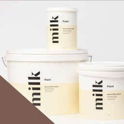 Краски MILK Paint Home & Office Intense 9 л. NC33-0702 Dark Wood Краски MILK Paint Home & Office Intense 9 л. NC33-0702 Dark Wood