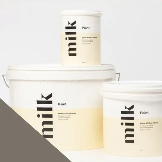 Фото Краски MILQ Paint Home & Office Intense 9 л. NC25-0466 Ash Grass - 1 Краски MILQ Paint Home & Office Intense 9 л. NC25-0466 Ash Grass - фото 1