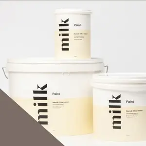 Фото Краски MILQ Paint Home & Office Intense 9 л. NC10-0030 Cacao Bean - 1 Краски MILQ Paint Home & Office Intense 9 л. NC10-0030 Cacao Bean - фото 1