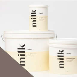 Краски MILK Paint Home & Office Intense 9 л. NC10-0030 Cacao Bean Краски MILK Paint Home & Office Intense 9 л. NC10-0030 Cacao Bean