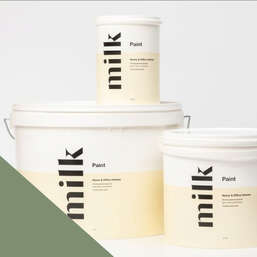 Краски MILK Paint Home & Office Intense 9 л. NC37-0828 Green Grass Краски MILK Paint Home & Office Intense 9 л. NC37-0828 Green Grass