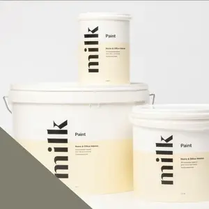 Фото Краски MILQ Paint Home & Office Intense 9 л. NC38-0867 Dark Olive - 1 Краски MILQ Paint Home & Office Intense 9 л. NC38-0867 Dark Olive - фото 1