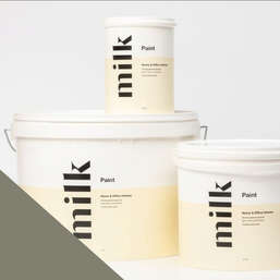 Краски MILK Paint Home & Office Intense 9 л. NC38-0867 Dark Olive Краски MILK Paint Home & Office Intense 9 л. NC38-0867 Dark Olive