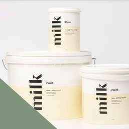 Краски MILK Paint Home & Office Intense 9 л. NC37-0836 Forest Green Краски MILK Paint Home & Office Intense 9 л. NC37-0836 Forest Green
