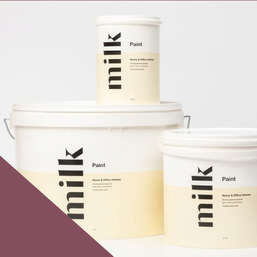 Краски MILK Paint Home & Office Intense 9 л. NC33-0717 Raspberry Wine Краски MILK Paint Home & Office Intense 9 л. NC33-0717 Raspberry Wine