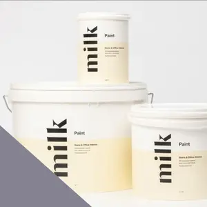 Фото Краски MILQ Paint Home & Office Intense 9 л. NC28-0563 Night Grey - 1 Краски MILQ Paint Home & Office Intense 9 л. NC28-0563 Night Grey - фото 1