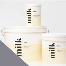 Краски MILK Paint Home & Office Intense 9 л. NC28-0563 Night Grey Краски MILK Paint Home & Office Intense 9 л. NC28-0563 Night Grey