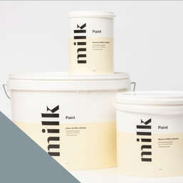Краски MILK Paint Home & Office Intense 9 л. NC29-0580 Blue Dusk Краски MILK Paint Home & Office Intense 9 л. NC29-0580 Blue Dusk