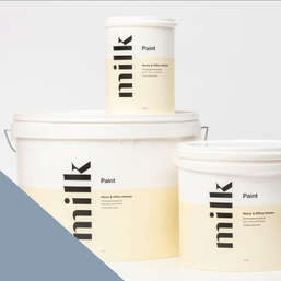 Краски MILK Paint Home & Office Intense 9 л. NC28-0556 Cold Sky Краски MILK Paint Home & Office Intense 9 л. NC28-0556 Cold Sky