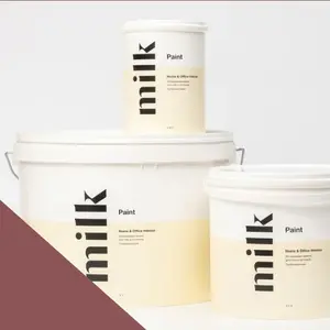 Фото Краски MILQ Paint Home & Office Intense 9 л. NC33-0713 Cherry Sorbet - 1 Краски MILQ Paint Home & Office Intense 9 л. NC33-0713 Cherry Sorbet - фото 1