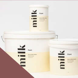 Краски MILQ Paint Home & Office Intense 9 л. NC33-0713 Cherry Sorbet Краски MILQ Paint Home & Office Intense 9 л. NC33-0713 Cherry Sorbet