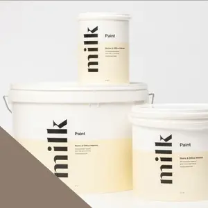 Фото Краски MILQ Paint Home & Office Intense 9 л. NC23-0401 Mocca - 1 Краски MILQ Paint Home & Office Intense 9 л. NC23-0401 Mocca - фото 1