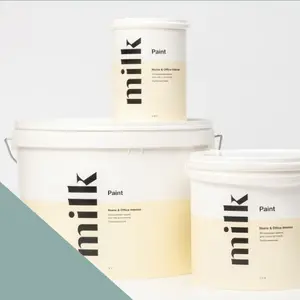 Фото Краски MILQ Paint Home & Office Intense 9 л. NC35-0767 Dusty Turquoise - 1 Краски MILQ Paint Home & Office Intense 9 л. NC35-0767 Dusty Turquoise - фото 1