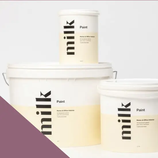 Фото Краски MILQ Paint Home & Office Intense 9 л. NC33-0719 Blueberry Smoothie - 1 Краски MILQ Paint Home & Office Intense 9 л. NC33-0719 Blueberry Smoothie - фото 1
