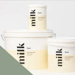 Краски MILK Paint Home & Office Intense 9 л. NC36-0793 Green Zircon Краски MILK Paint Home & Office Intense 9 л. NC36-0793 Green Zircon