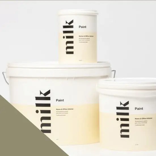 Фото Краски MILQ Paint Home & Office Intense 9 л. NC36-0781 Green Onyx - 1 Краски MILQ Paint Home & Office Intense 9 л. NC36-0781 Green Onyx - фото 1