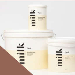Краски MILK Paint Home & Office Intense 9 л. NC22-0383 Maroon Краски MILK Paint Home & Office Intense 9 л. NC22-0383 Maroon