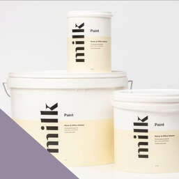 Краски MILK Paint Home & Office Intense 9 л. NC32-0690 Amethyst Shine Краски MILK Paint Home & Office Intense 9 л. NC32-0690 Amethyst Shine