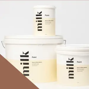 Фото Краски MILQ Paint Home & Office Intense 9 л. NC22-0367 Brown Rum - 1 Краски MILQ Paint Home & Office Intense 9 л. NC22-0367 Brown Rum - фото 1