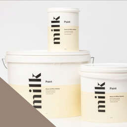 Краски MILK Paint Home & Office Intense 9 л. NC23-0402 Arabic Coffee Краски MILK Paint Home & Office Intense 9 л. NC23-0402 Arabic Coffee