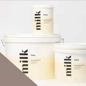 Фото Краски MILQ Paint Home & Office Intense 9 л. NC24-0437 Fieldmouse - 1 Краски MILQ Paint Home & Office Intense 9 л. NC24-0437 Fieldmouse - фото 1