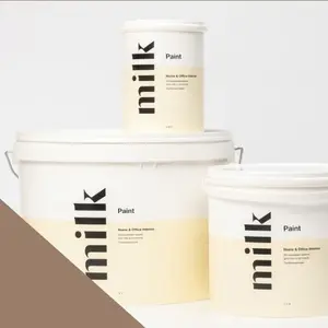 Фото Краски MILQ Paint Home & Office Intense 9 л. NC24-0449 Sweet Tea - 1 Краски MILQ Paint Home & Office Intense 9 л. NC24-0449 Sweet Tea - фото 1